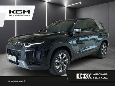 Neu KGM Torres 163 PS (119 kW) 2025 Schwarz SUV