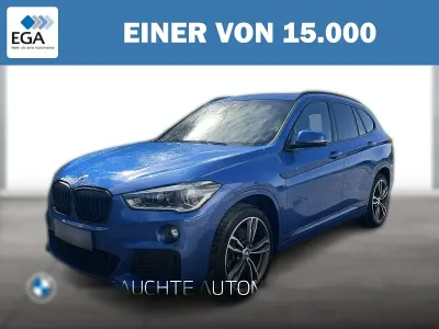 Gebraucht BMW X1 M Sport 231 PS (169 kW) 2017 Blau metallic SUV