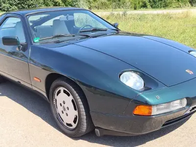 Gebraucht Porsche 928 S4 320 PS (235 kW) 1989 Grün Coupé