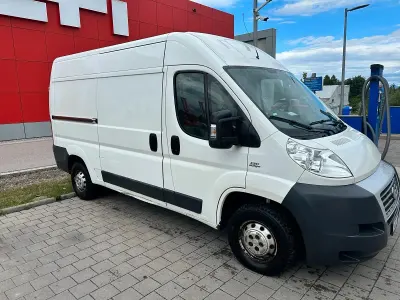 Gebraucht Fiat Ducato 130 PS (95 kW) 2013 Weiß Van