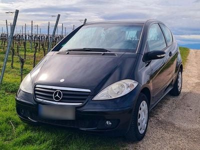 Gebraucht Mercedes A150 95 PS (69 kW) 2007 Schwarz Coupé