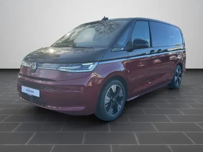 Gebraucht VW Multivan 150 PS (110 kW) 2026 Deep black perleffekt/ fortanarot metallic (metallic) Van / Kleinbus