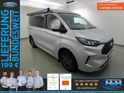 Gebraucht Ford Transit Custom Nugget 2025 Silber Limousine