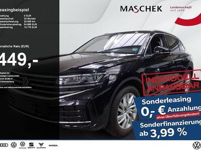 Grenadillschwarz metallic Gebraucht 2025 VW Touareg Elegance SUV | 55.330 € (Superpreis)