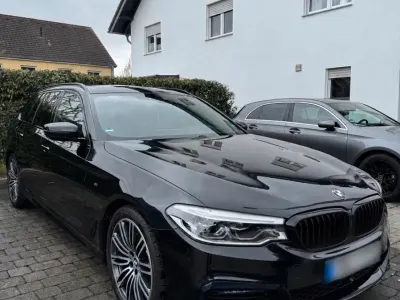 Gebraucht BMW 530 M Sport 265 PS (194 kW) 2019 Schwarz Kombi