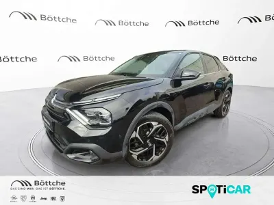 Gebraucht Citroën C4 131 PS (96 kW) 2024 Lackierung schwarz perla nera/typ aussenverkleidung metalliclackierung SUV