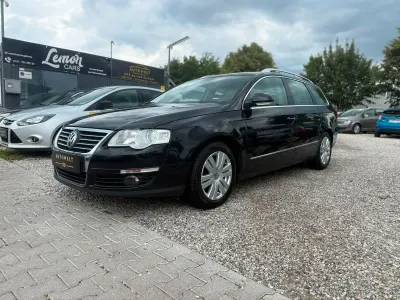 Gebraucht VW Passat Highline 140 PS (102 kW) 2010 Schwarz Kombi
