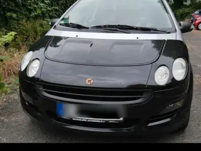 Używany Smart ForFour 75 KM (55 kW) 2005 Czarny Hatchback