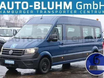 Używany VW Crafter 102 KM (75 kW) 2020 Niebieski Van