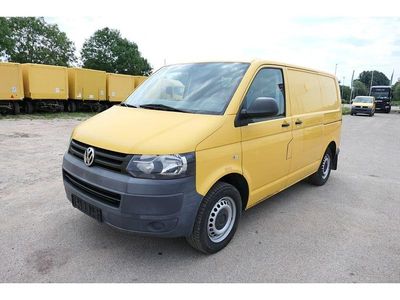 Gebraucht VW Transporter 84 PS (61 kW) 2010 Ginstergelb r1032 Van