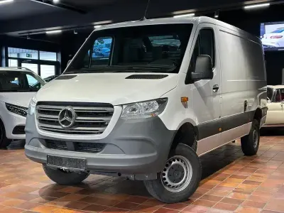 Brugt Mercedes Sprinter 143 HK (105 kW) 2020 Hvid Van