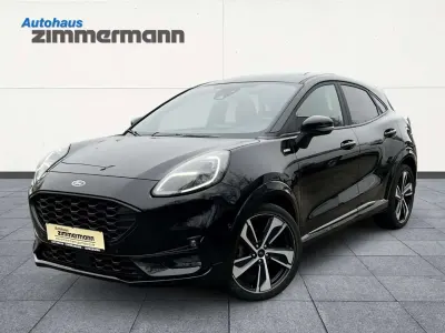 Gebraucht Ford Puma ST-Line X 155 PS (114 kW) 2022 Obsidianschwarz metallic SUV