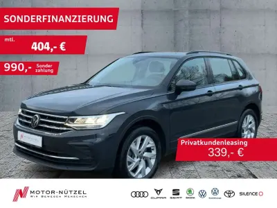 Gebraucht VW Tiguan Life 200 PS (147 kW) 2022 Uranograu SUV