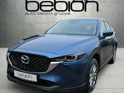 Usata Mazda CX-5 Exclusive-Line 150 CV (110 kW) 2022 Blu SUV