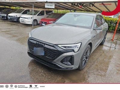 Gebraucht Audi e-tron Sportback S-Line 300 kW (408 PS) 2025 Chronosgrau metallic SUV