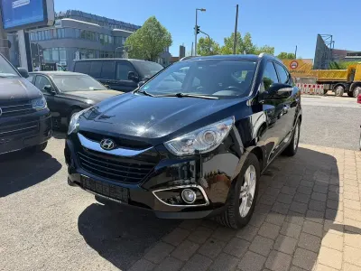 Usata Hyundai ix35 Style 136 CV (100 kW) 2013 Nero SUV