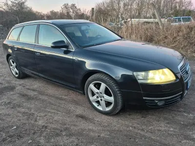 Gebraucht Audi A6 232 PS (170 kW) 2006 Schwarz Kombi