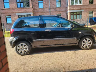 Gebraucht Hyundai Getz 67 PS (49 kW) 2008 Schwarz Kleinwagen