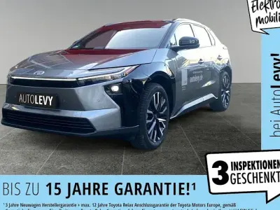 Begagnad Toyota bZ4X Lounge+ 252 kW (343 HK) 2026 Svart SUV