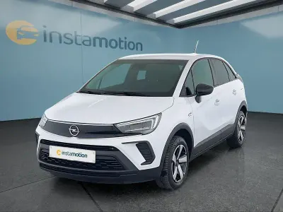 Gebraucht Opel Crossland Enjoy 110 PS (80 kW) 2024 Weiß SUV