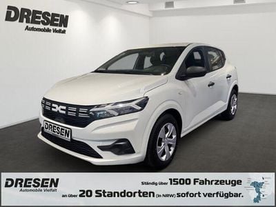 Neu Dacia Sandero Essentiel 91 PS (66 kW) 2025 Weiß Kleinwagen