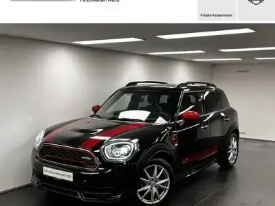 Gebraucht Mini John Cooper Works Countryman Chili 306 PS (225 kW) 2019 Midnight black SUV