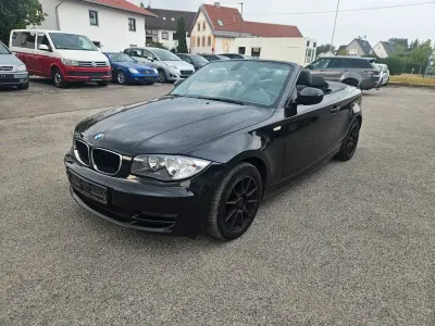Gebraucht BMW 118 Cabriolet Sport Line 143 PS (105 kW) 2009 Grau Cabrio