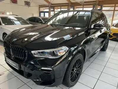 Gebraucht BMW X5 M Sport 400 PS (294 kW) 2021 Schwarz SUV