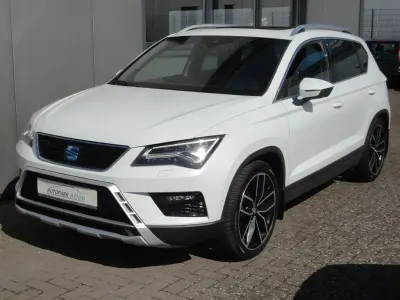 Usata Seat Ateca 4Drive 190 CV (139 kW) 2017 Bianco SUV