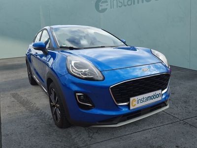 Gebraucht Ford Puma Titanium 155 PS (114 kW) 2023 Blau SUV