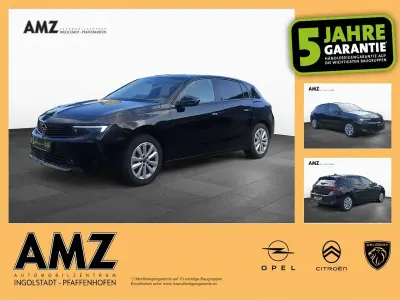 Gebraucht Opel Astra Elegance 131 PS (96 kW) 2023 Schwarz Kleinwagen