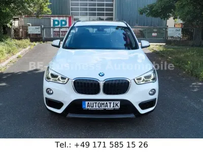 Gebraucht BMW X1 Advantage 190 PS (139 kW) 2018 Weiß SUV