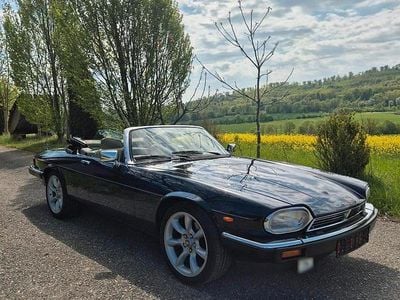 Gebraucht Jaguar XJS 275 PS (202 kW) 1990 Blau Cabrio