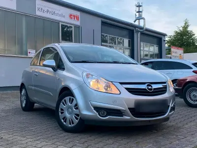 Używany Opel Corsa 80 KM (58 kW) 2007 Szary Hatchback