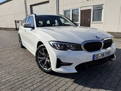 Gebraucht BMW 318 Performance 150 PS (110 kW) 2020 Weiß Kombi