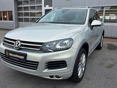 Gebraucht VW Touareg 245 PS (180 kW) 2012 Gold SUV