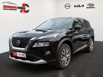 Schwarz Neu 2025 Nissan X-Trail Tekna+ SUV | 39.990 € (Fairer Preis)