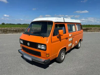 Gebraucht VW T3 57 PS (41 kW) 1985 Orange Van