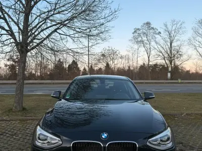 Gebraucht BMW 116 136 PS (100 kW) 2014 Schwarz Kleinwagen