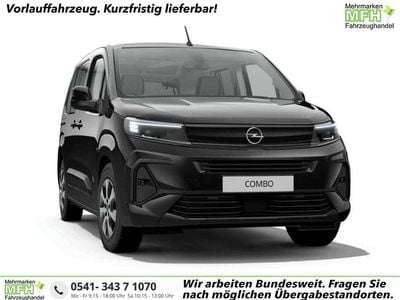 Ny Opel Combo 131 HK (96 kW) 2026 Sort MPV