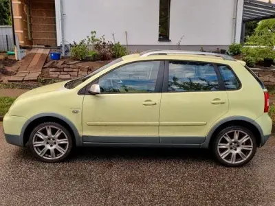 Gebraucht VW Polo 101 PS (74 kW) 2005 Grün Kleinwagen
