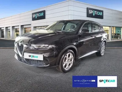 Gebraucht Alfa Romeo Tonale Super 131 PS (96 kW) 2024 Schwarz SUV