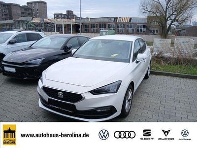 Gebraucht Seat Leon Style 110 PS (80 kW) 2022 Weiß Limousine