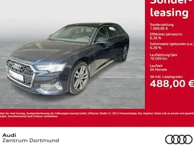 Usata Audi A6 Advanced 299 CV (219 kW) 2024 Blu Station wagon