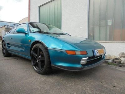 Gebraucht Toyota MR2 156 PS (114 kW) 1993 Grün Cabrio