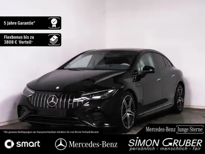 Używany Mercedes EQE AMG 43 AMG 350 kW (476 KM) 2024 Czarny Sedan/Limuzyna