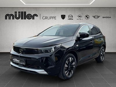 Gebraucht Opel Grandland X Ultimate 224 PS (164 kW) 2022 Diamant schwarz SUV