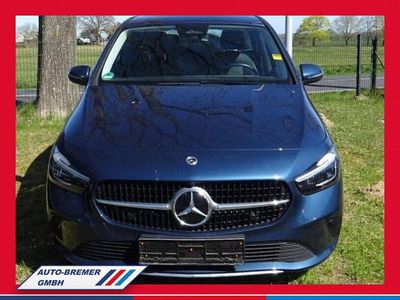 Usata Mercedes B200 Progressive 177 CV (130 kW) 2023 Blu Monovolume