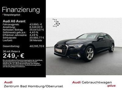 Gebraucht Audi A6 Advanced Plus 204 PS (150 kW) 2025 Blau Kombi