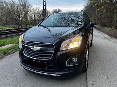 Gebraucht Chevrolet Trax LS 140 PS (102 kW) 2014 Schwarz SUV